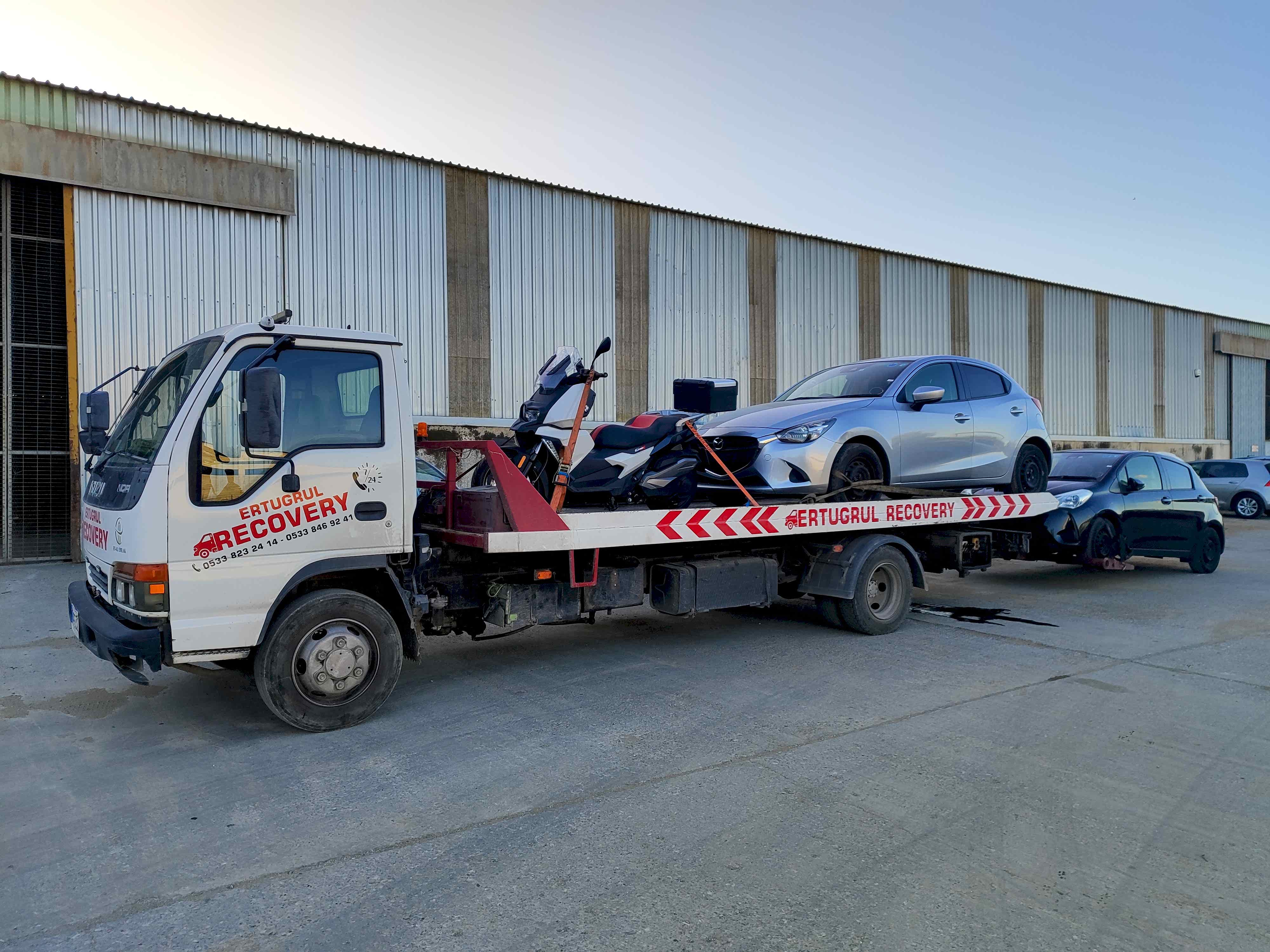 lefkoşa ertugrul çekici